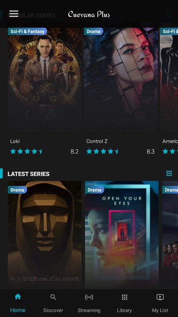 cuevana plus apk